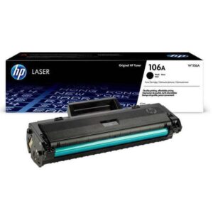 HP 106A black ink