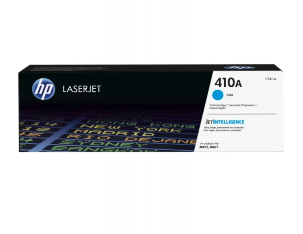 Toner HP Laser Jet 410A Cyan