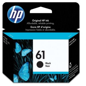 HP 61 black ink