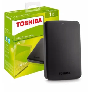 Toshiba 1TB external hard drive