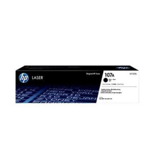 HP 107A black ink