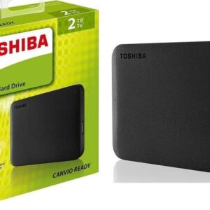 Toshiba 2TB external hard drive