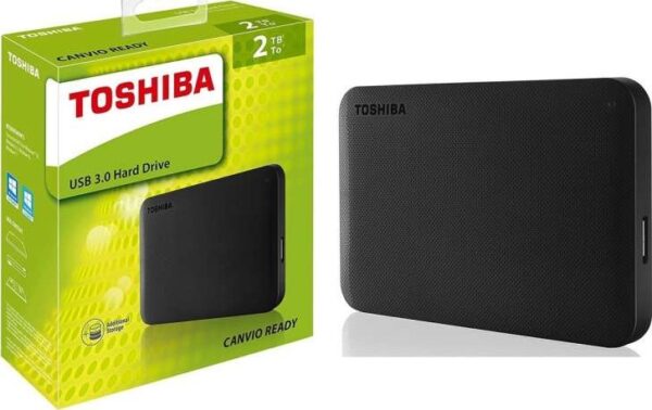 Toshiba 2TB external hard drive