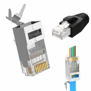 Cat 7 RJ45 connector