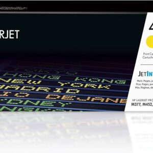 Toner HP Laser Jet 410A Yellow