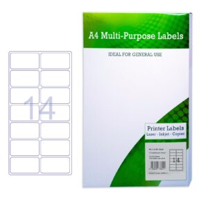 A4 Adresse and multipurpose labels