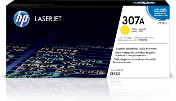 Toner HP 307 Yellow