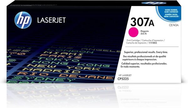 Toner HP 307 magenta