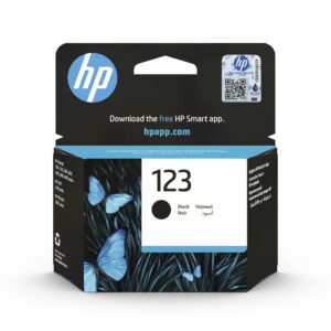HP 123 Black Ink