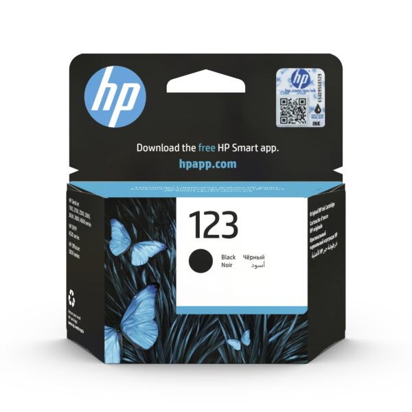HP 123 Black Ink