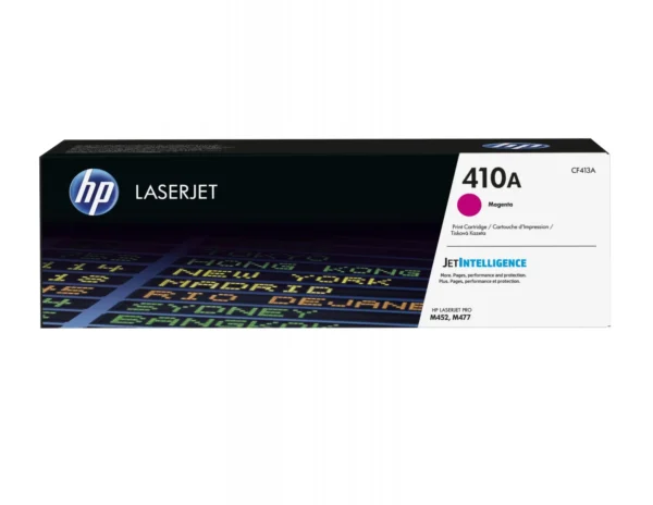 Toner HP Laser Jet 410A Magenta