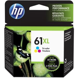 HP 61XL color ink