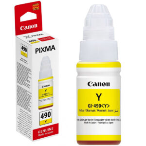 Pixma 490 Yellow Ink