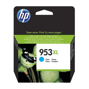 HP 953 XL Cyan Ink