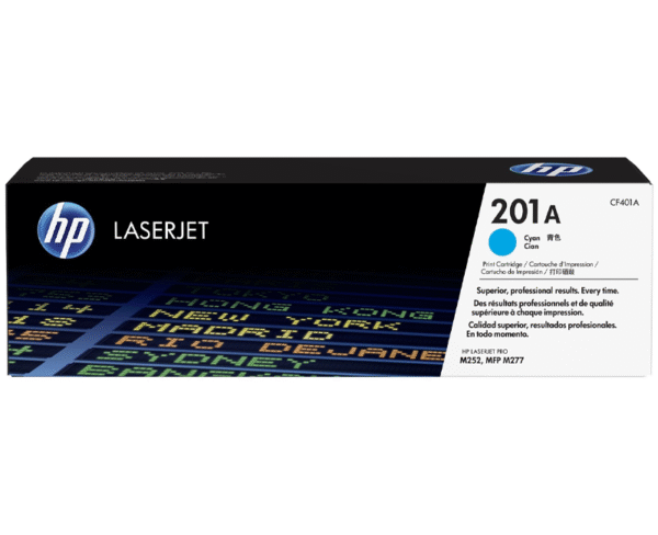 HP 201A Cyan Ink