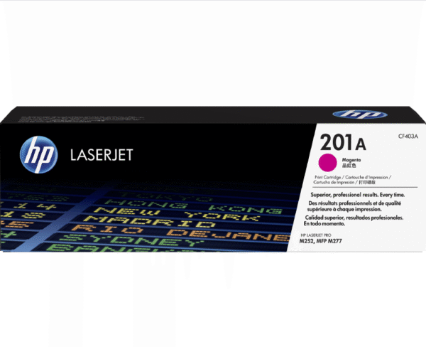 HP 201A Magenta Ink