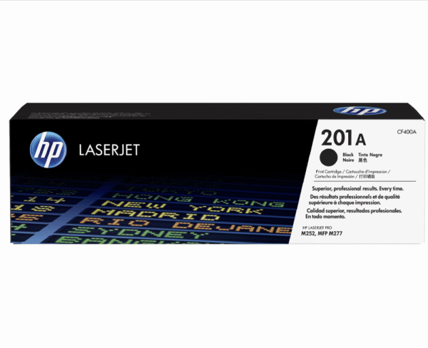 HP 201A black ink
