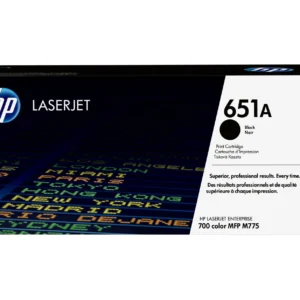 Toner HP Laser Jet 651A Black