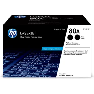 Toner HP 80A black
