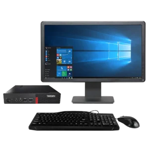Desktop Lenovo ThinkCentre Core i3 10th Gen RAM: 4Gb HDD: 1Tb