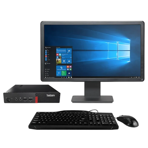 Desktop Lenovo ThinkCentre Core i3 10th Gen RAM: 4Gb HDD: 1Tb