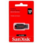 SanDisk Cruzer Blade 128 GB Pen Drive (USB 2.0 Flash Drive)