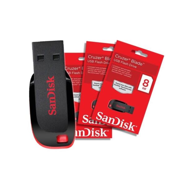 USB Key 2.0 Sandisk 8Gb