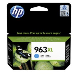 HP 963 XL Cyan Ink