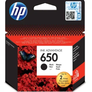 HP 650 Black Ink