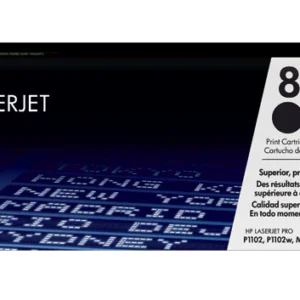 HP 85A black ink
