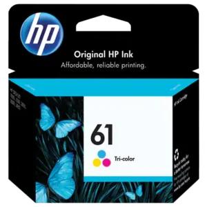 HP 61 color ink