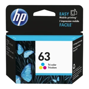 HP 63A color ink