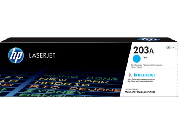 HP 203A Cyan Ink