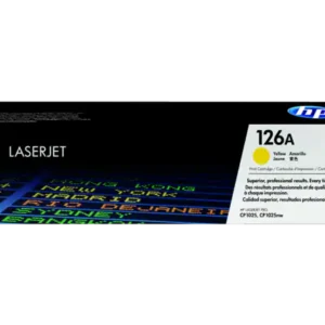 HP Laser Jet 126A yellow toner
