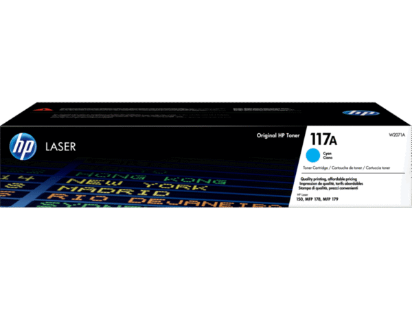 Toner HP 117A cyan