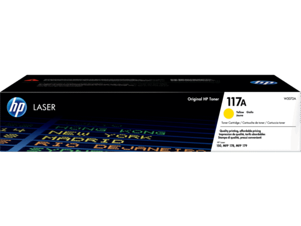 Toner HP 117A yellow