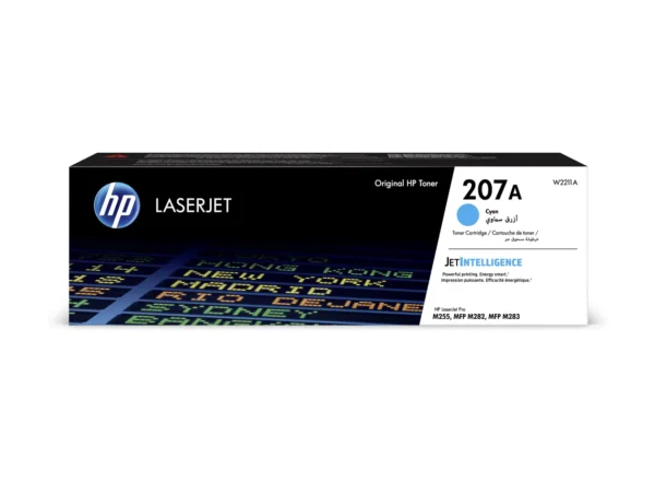 HP 207A Cyan Ink