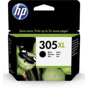 HP 305XL black ink