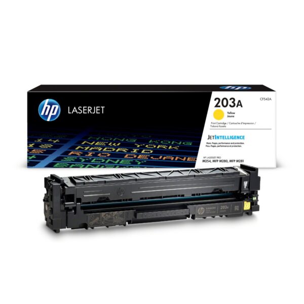 HP 203A Yellow Ink