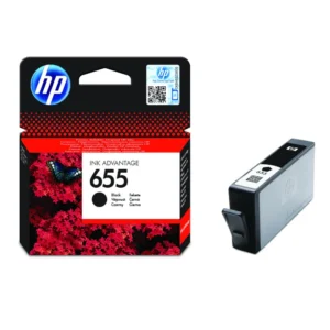 HP 655 black ink