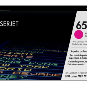 Toner HP Laser Jet 651A Magenta