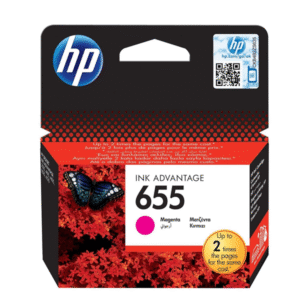 HP 655 Magenta Ink