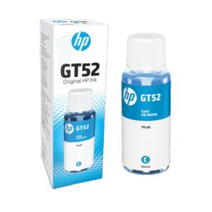 HP GT52 Cyan Ink