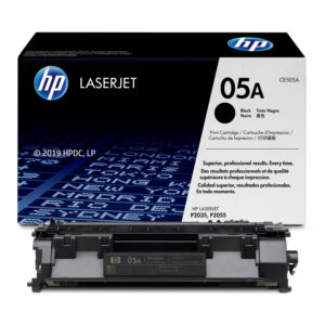 Toner HP Laserjet 05A Black