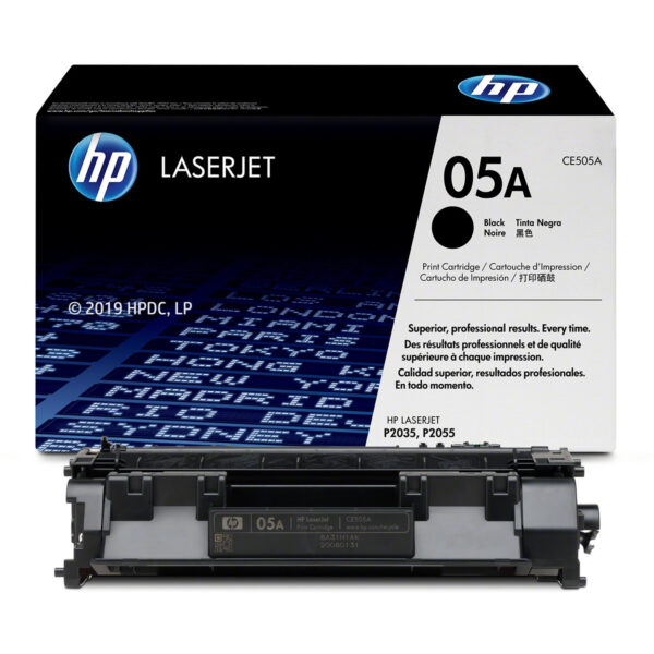 Toner HP Laserjet 05A Black