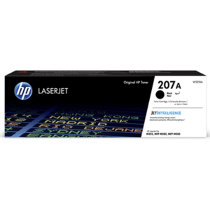 HP 207A black ink