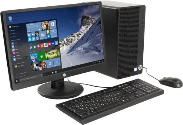 Desktop HP290 Core i3 10th Gen RAM: 4Gb HDD: 1Tb