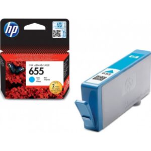 HP 655 Cyan Ink