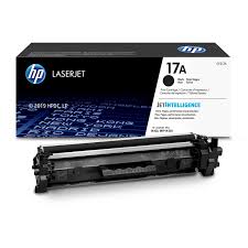 HP 17A black ink