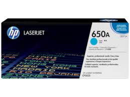 Toner HP Laser Jet 651A Cyan